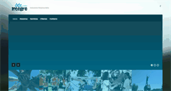 Desktop Screenshot of integre.com.mx